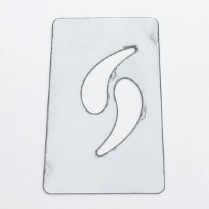 IBANEZ Elektronikabdeckung (Tremolo) PIA Stainless (4CPTPIA-ST)