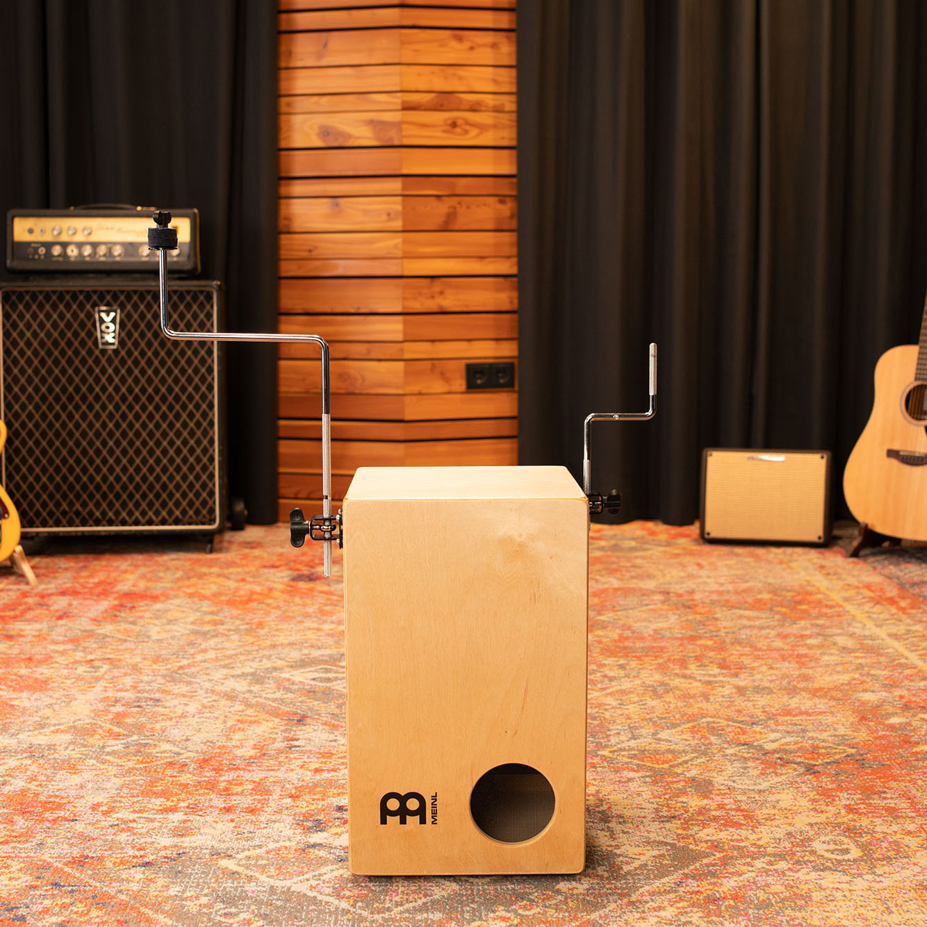 MEINL Percussion Kick Drum Cajon - Natural
 (KDC1NT)