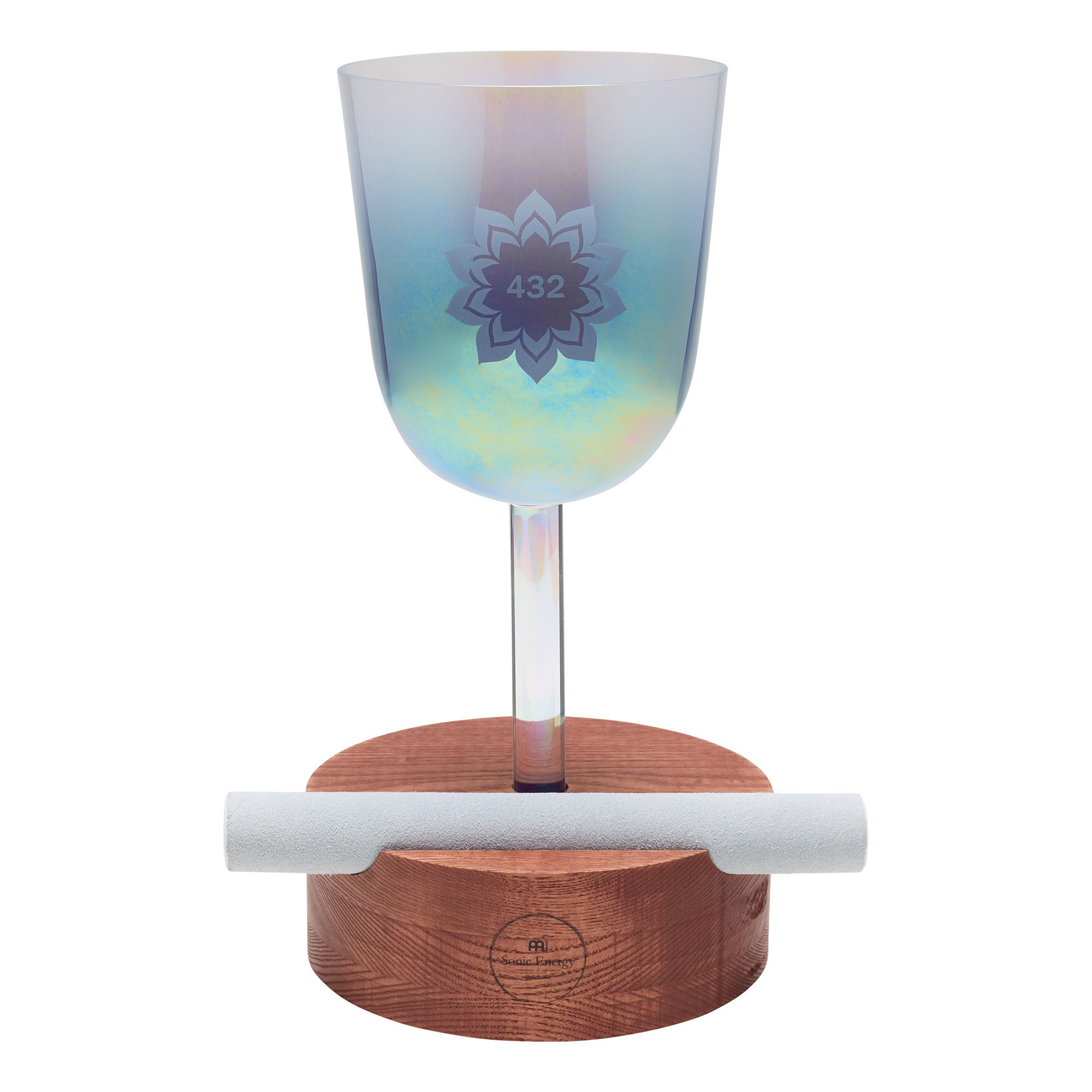 Meinl Sonic Energy Holzständer für Essence Crystal Singing Bowls & Crystal Tuning Forks - Large (WSL)