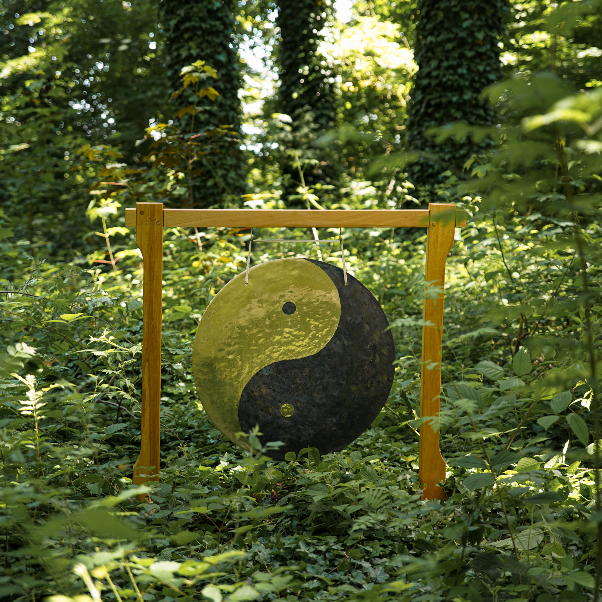 Meinl Sonic Energy Wind Gong Yin & Yang - 28" / 70 cm incl. beater and cover (WGYY28)