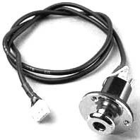 IBANEZ Ausgangsbuchse - für FX / SGBE / SX / V chrom (5AJK16F)