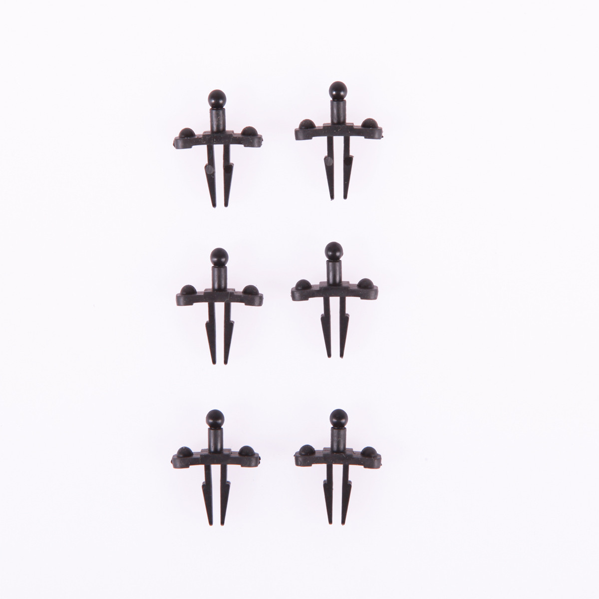 Zapfen (6 Stück) für NINO 902 Glockenspiel (NI-SPARE-24)