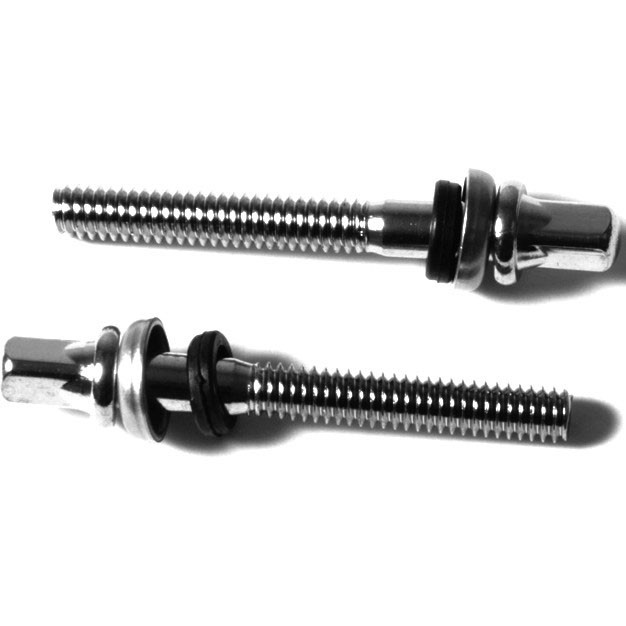 TAMA Tension bolt W7/32xL42mm w/ metal washer (2pcs/set) - Chrome (MS642SHP)
