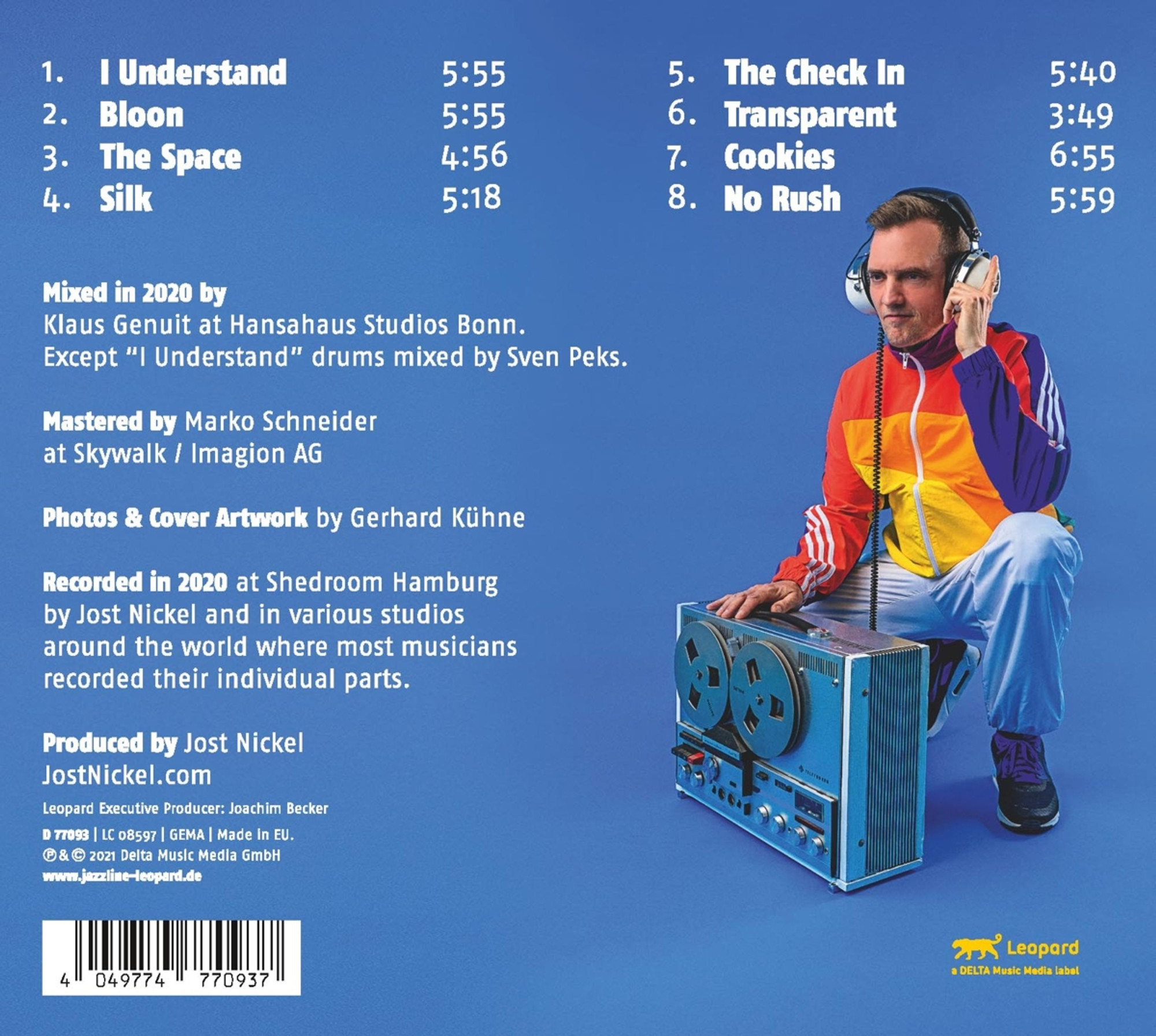 CD Jost Nickel "The Check In" (CD64)