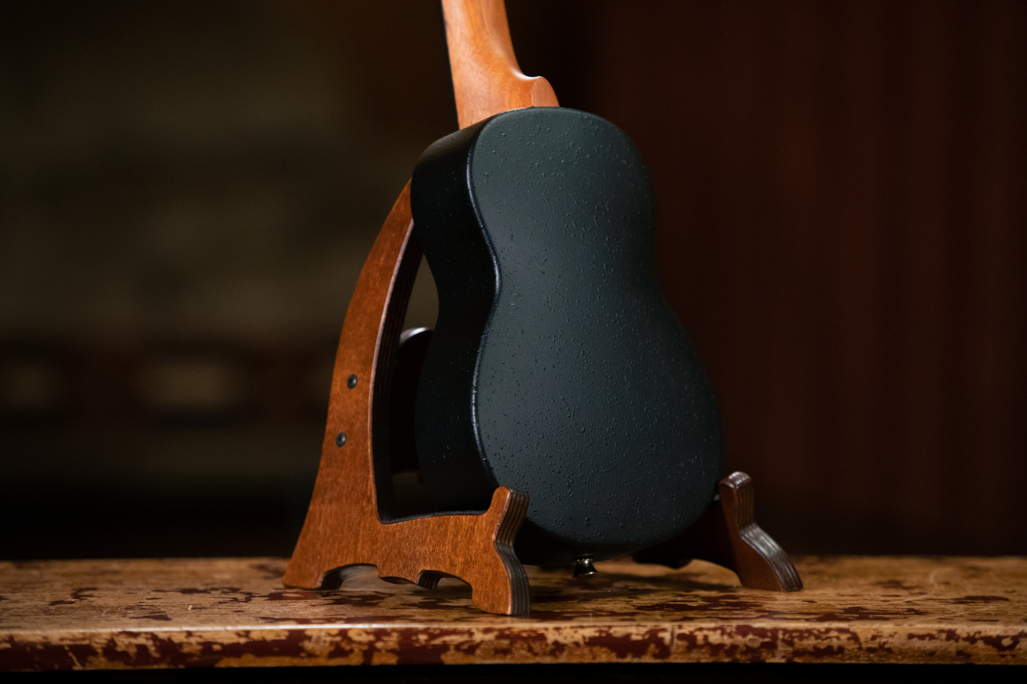 KEIKI K2 Serie Sopran Ukulele Set - Agathis / ABS Spaceman (K2-SP)