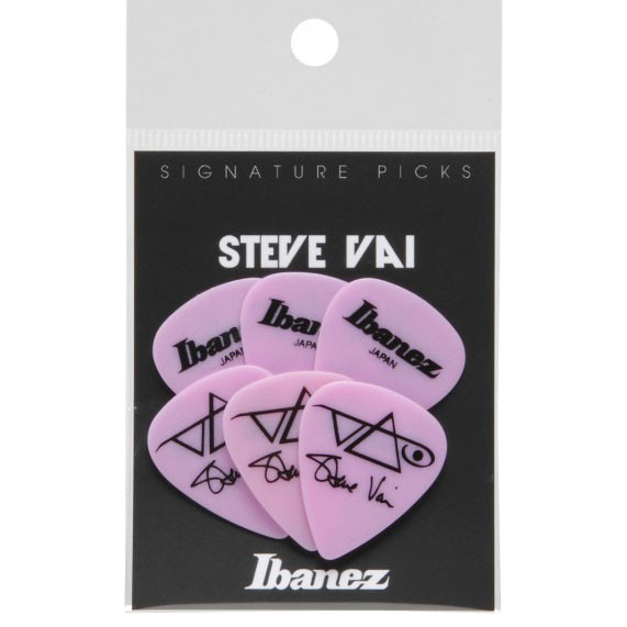 IBANEZ Steve Vai Signature Picks - 6 pcs (B1000SV-MP)