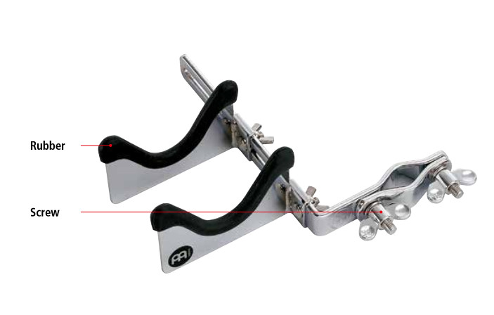 MEINL Percussion Gummiauflage - für MC-SH Shaker holder (SPARE-52)