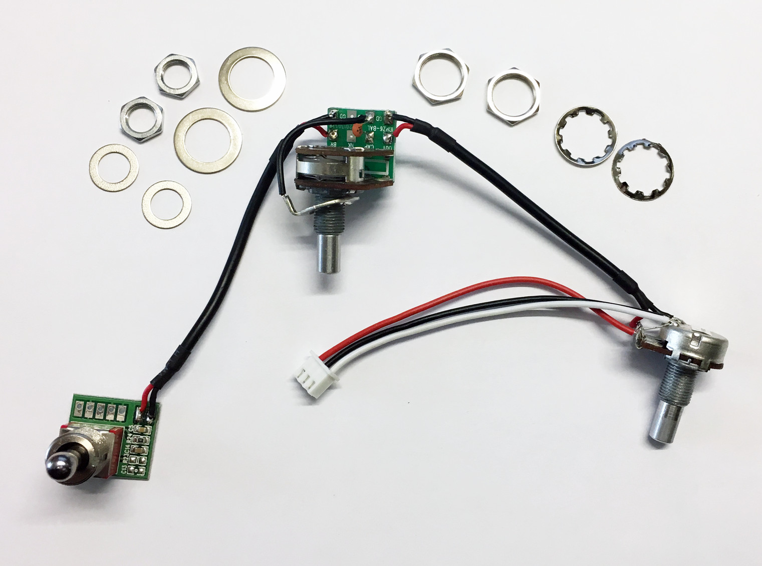 IBANEZ Preamp Bass - Volume / Balance (3EMVATK2-SN)