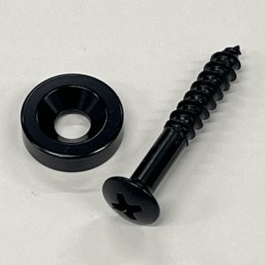 IBANEZ Joint Scew w/ Washer, 5mm x 35mm for AZ22S1F/AZ24S1F - Black 4 Pcs/Set (2YNSB154S-BK)