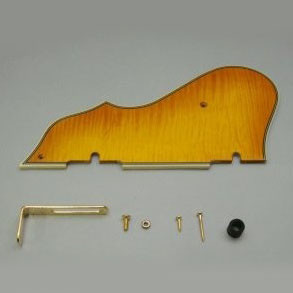 IBANEZ pickguard - flamed maple/amber for AS103-AMB (4PG12A0003)