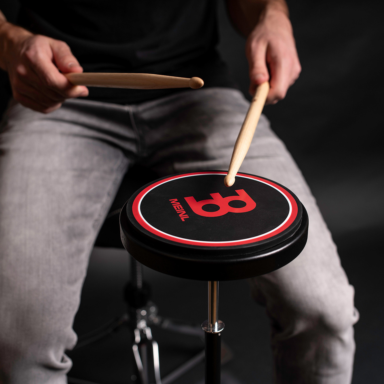 MEINL Cymbals Practice Pad - 6" (MPP-6)
