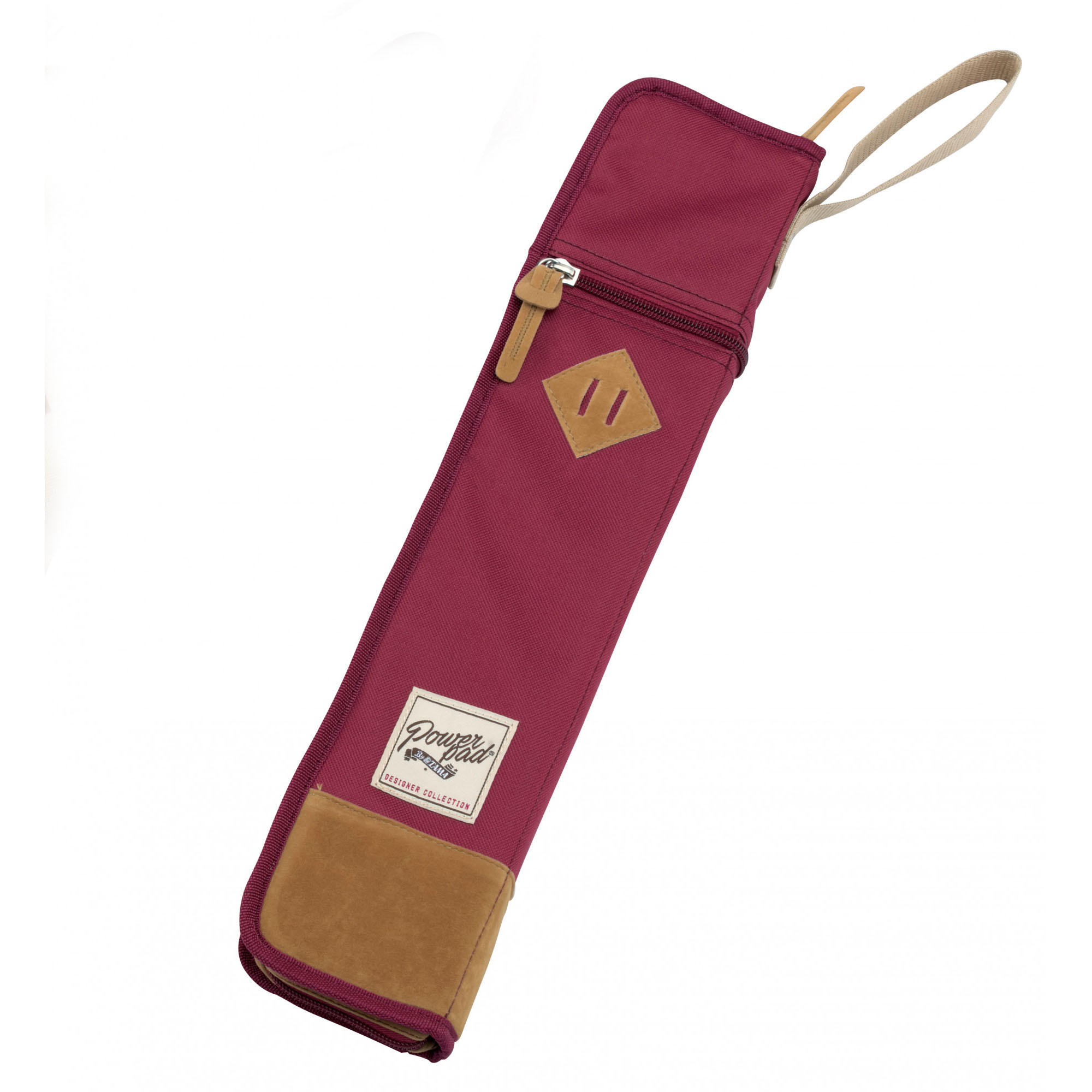 TAMA POWERPAD® Designer Collection Stick Bag - Wine Red (TSB12WR)