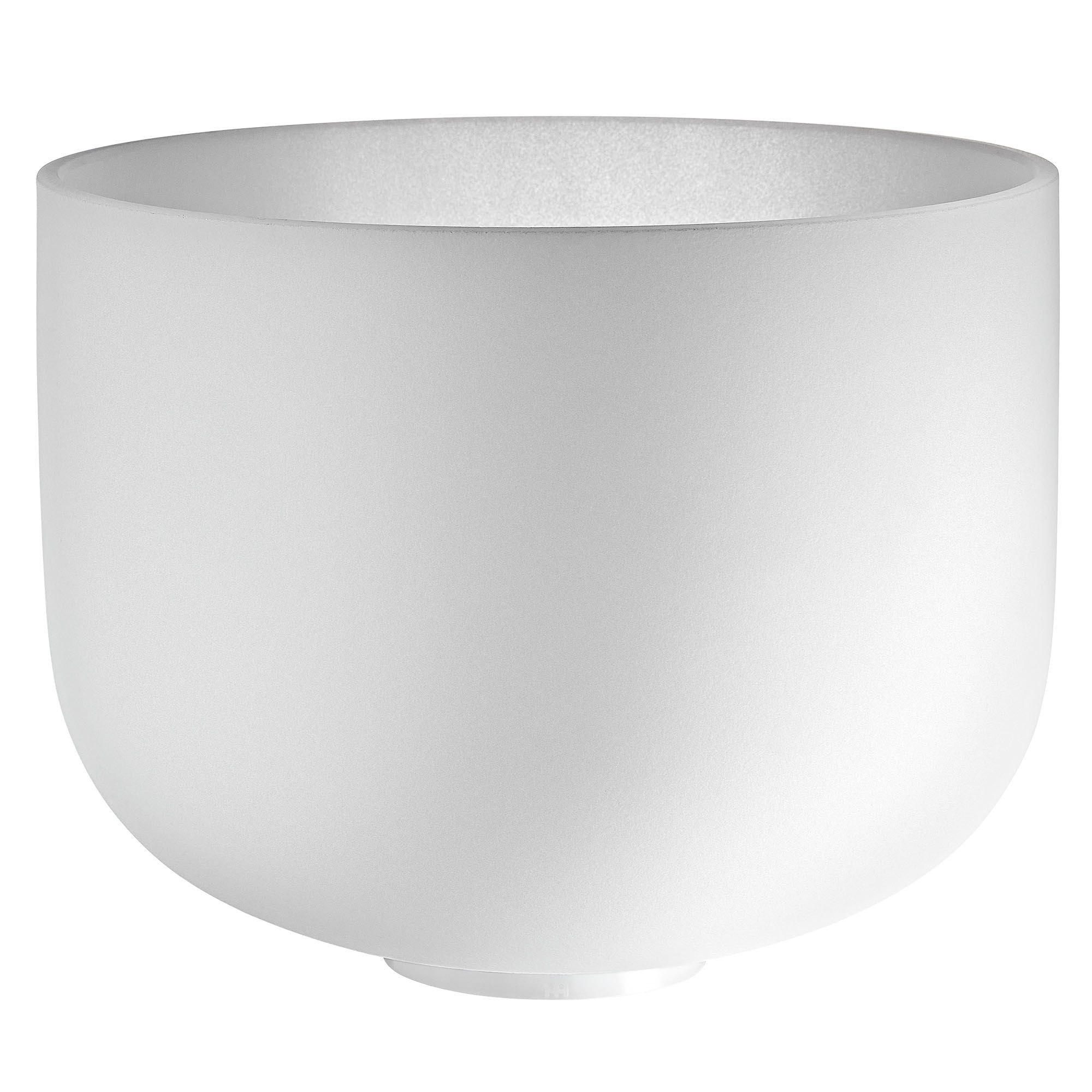 Meinl Sonic Energy 12" white-frosted Crystal Singing Bowl C4, 440 Hz, Root Chakra  (CSBM12C4)