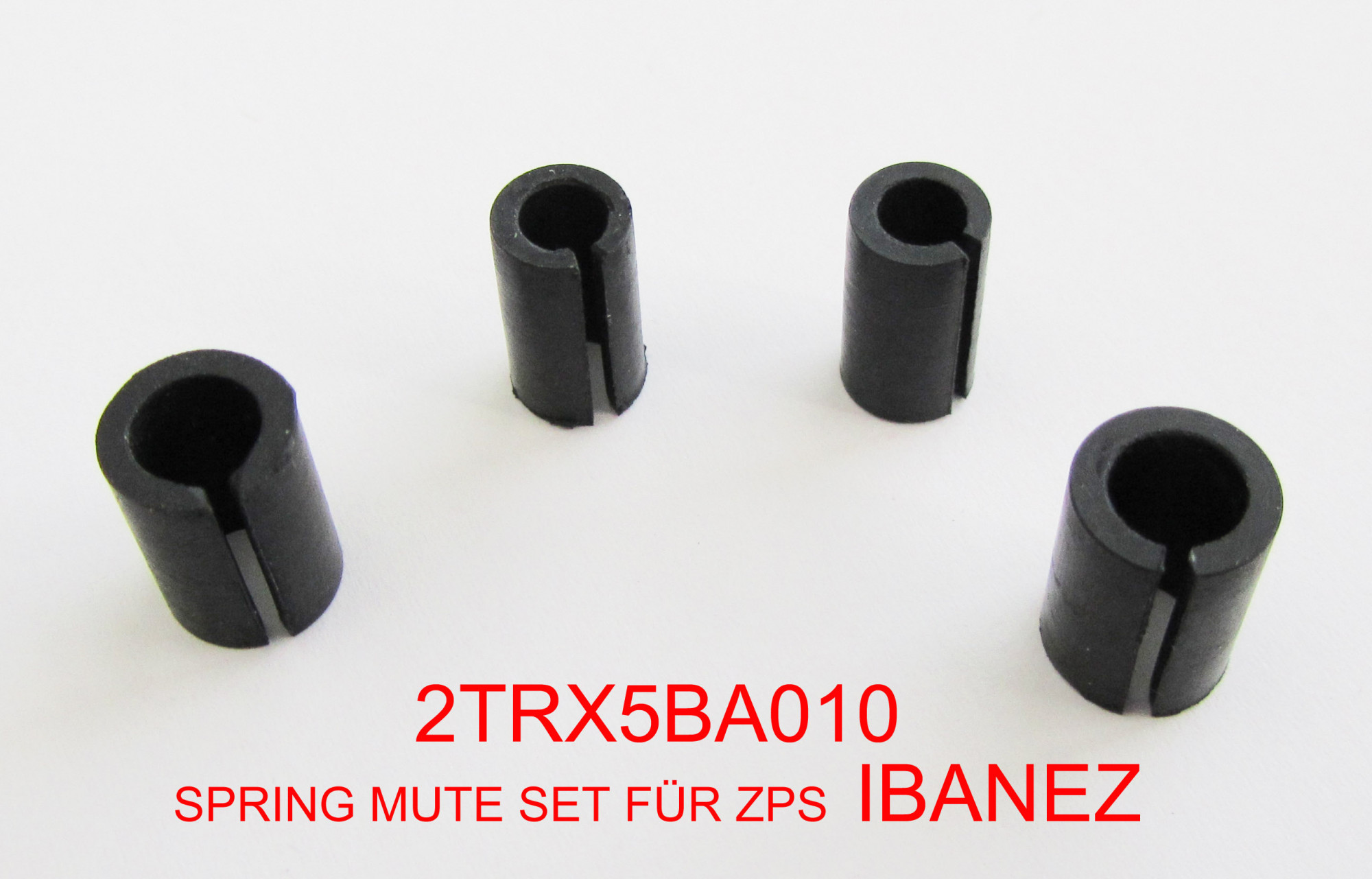 IBANEZ Gummihülsen für Tremolofedern - Set für Zero Point System (2TRX5BA010)