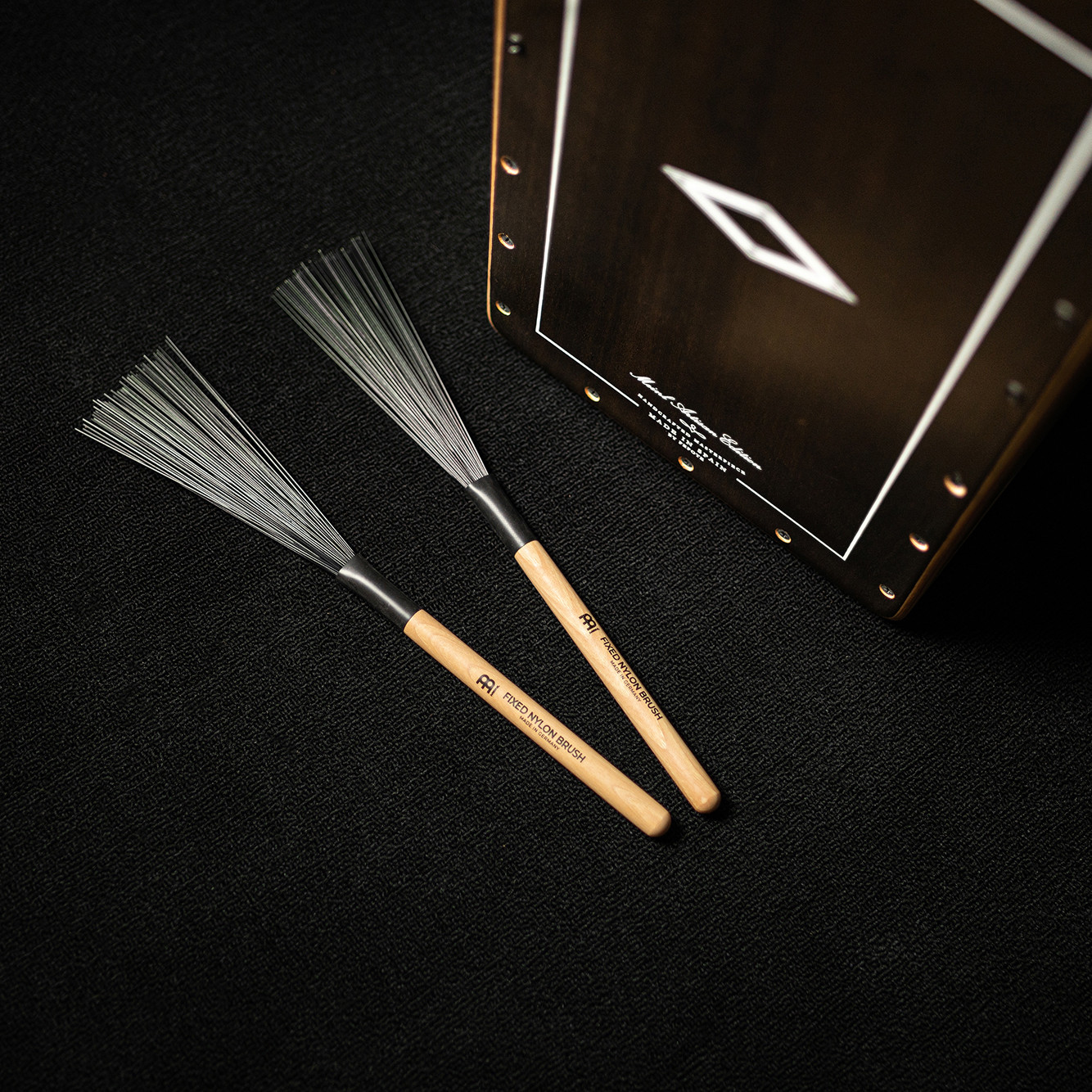 MEINL Stick & Brush - Fixed Nylon Brush (SB303)
