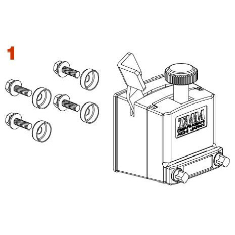 TAMA Roller Action Strainer For Mastercraft Snares (6302N)
