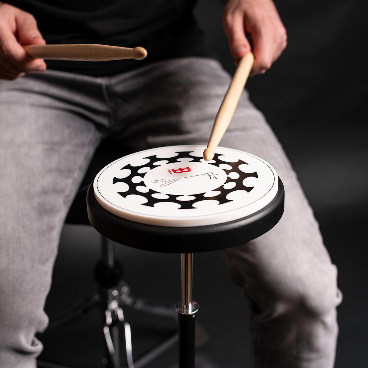 MEINL Cymbals Thomas Lang Signature Practice Pad - 6" (MPP-6-TL)