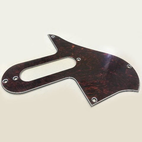 IBANEZ Mandoline Pickguard Red Tortoise (5APG34N)