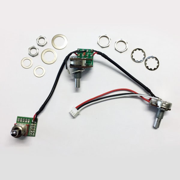 IBANEZ Preamp Bass - Volume / Balance (3EMVATK2-SN)