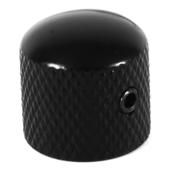 IBANEZ metal poti knop screw lock - matt black (4KB1MC0003)