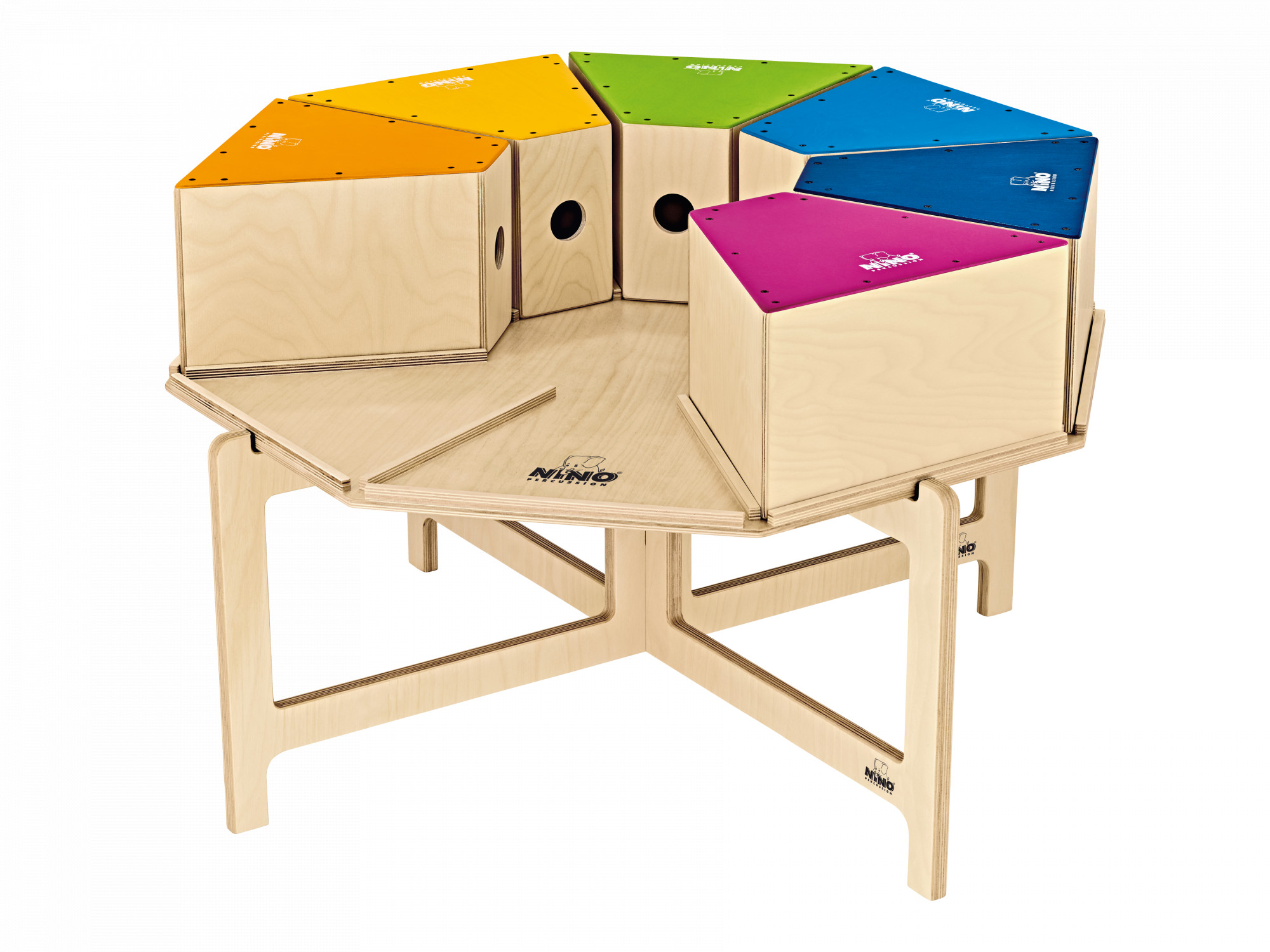 NINO Percussion DeLuxe Class Room Cajon - 36" (NINO954-2)