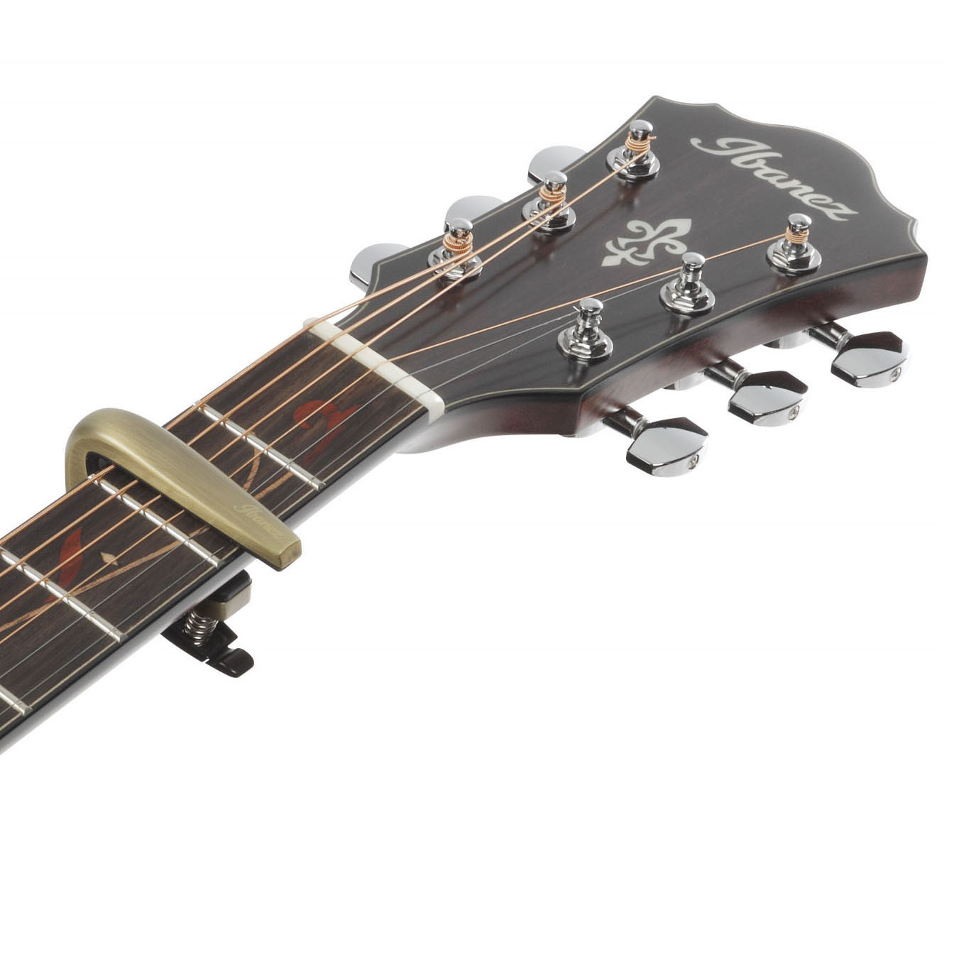 IBANEZ Kapodaster für Elektrische und Akustische Gitarren (IGCX10)