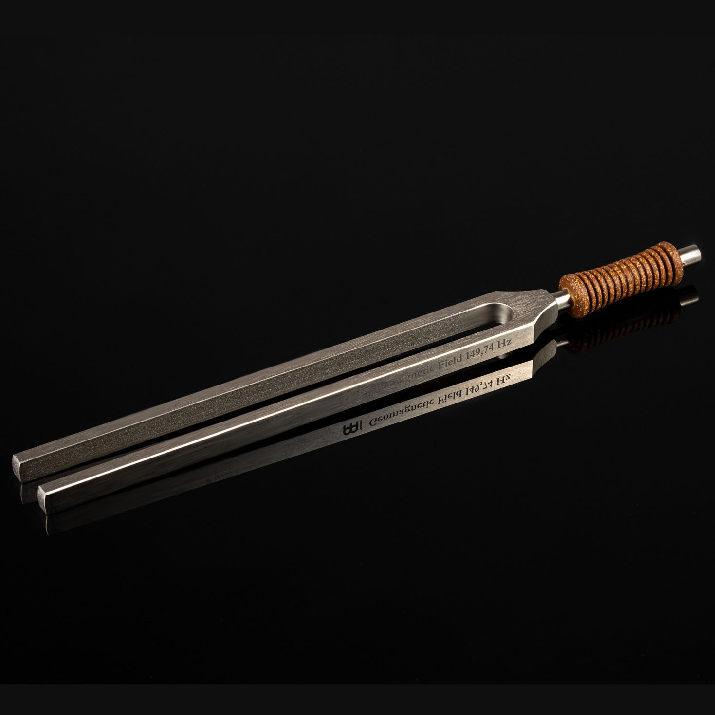 Meinl Sonic Energy Therapie Stimmgabel - Geomagnetfeld - 149.74 Hz/D#3 (TTF-E-GEO)