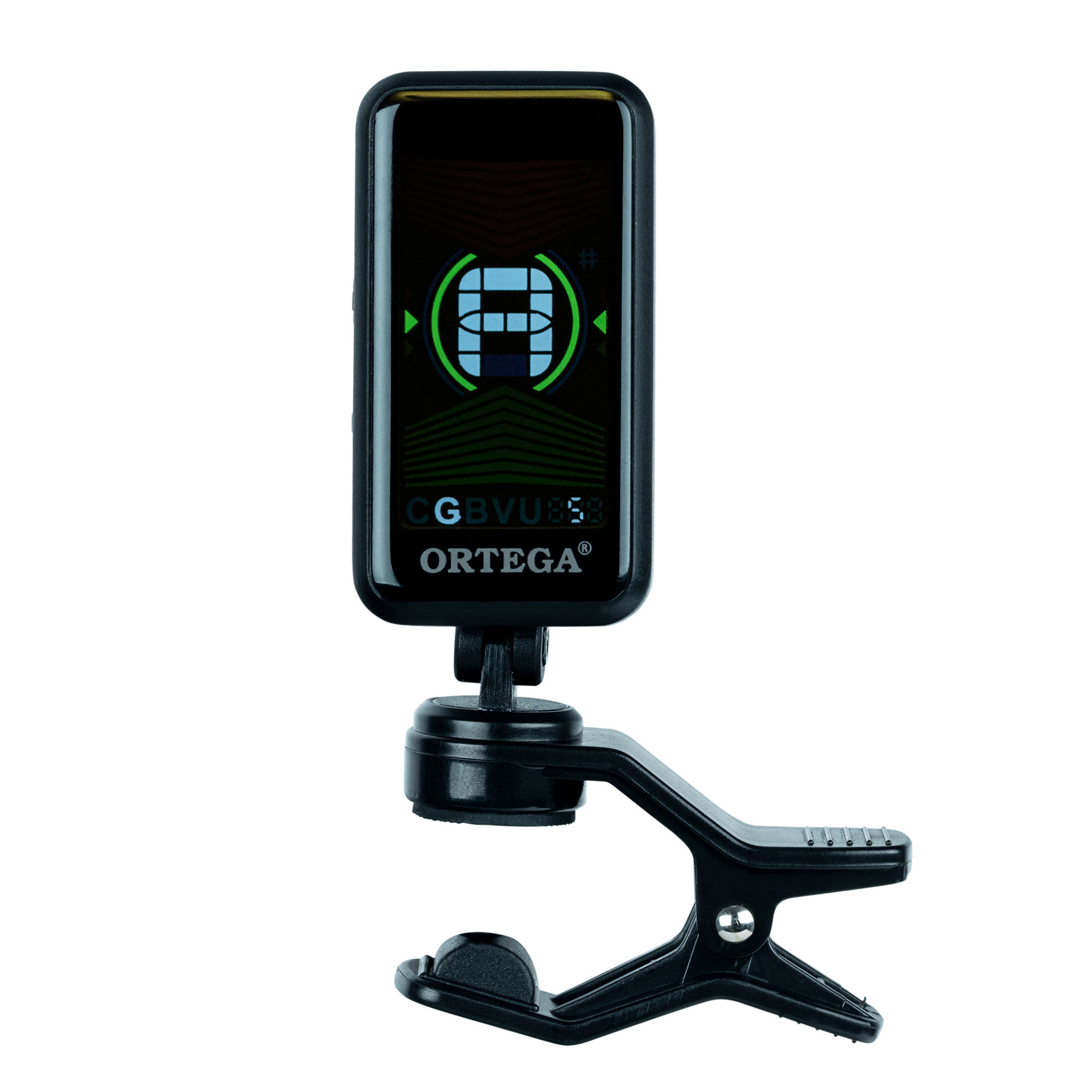 ORTEGA Multi-Mode Headstock-Tuner (OET-BK)