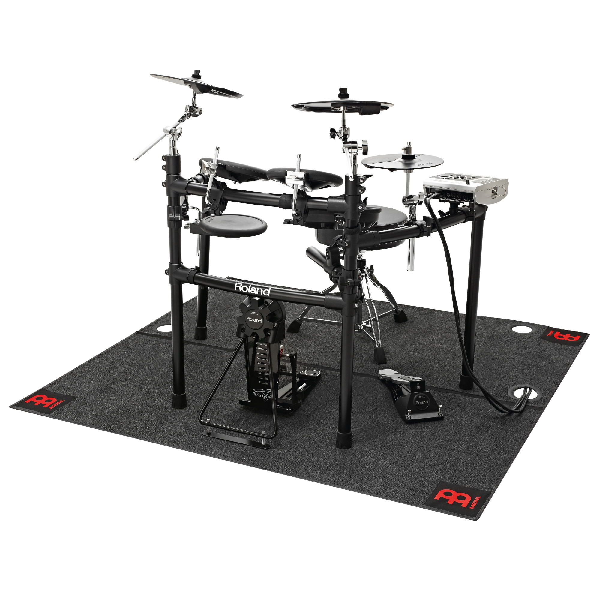 MEINL Cymbals E-Drum Rug - 150 x 160 cm (MDR-E)