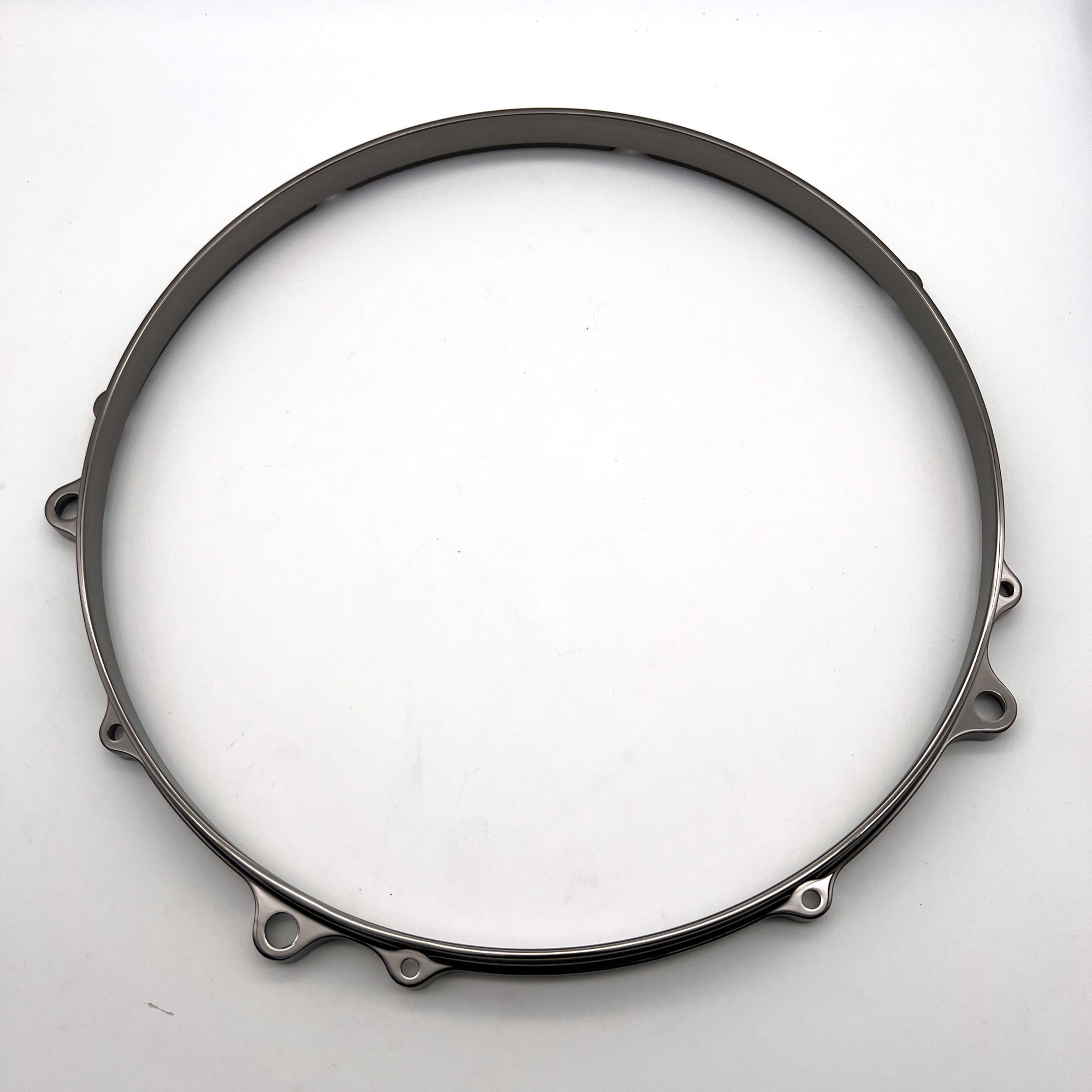 TAMA Die-Cast Hoop 14" 8-Loch - Black Nickel für Starcast/Starclassic/Superstar Batter Side (MDH14-8FBN)