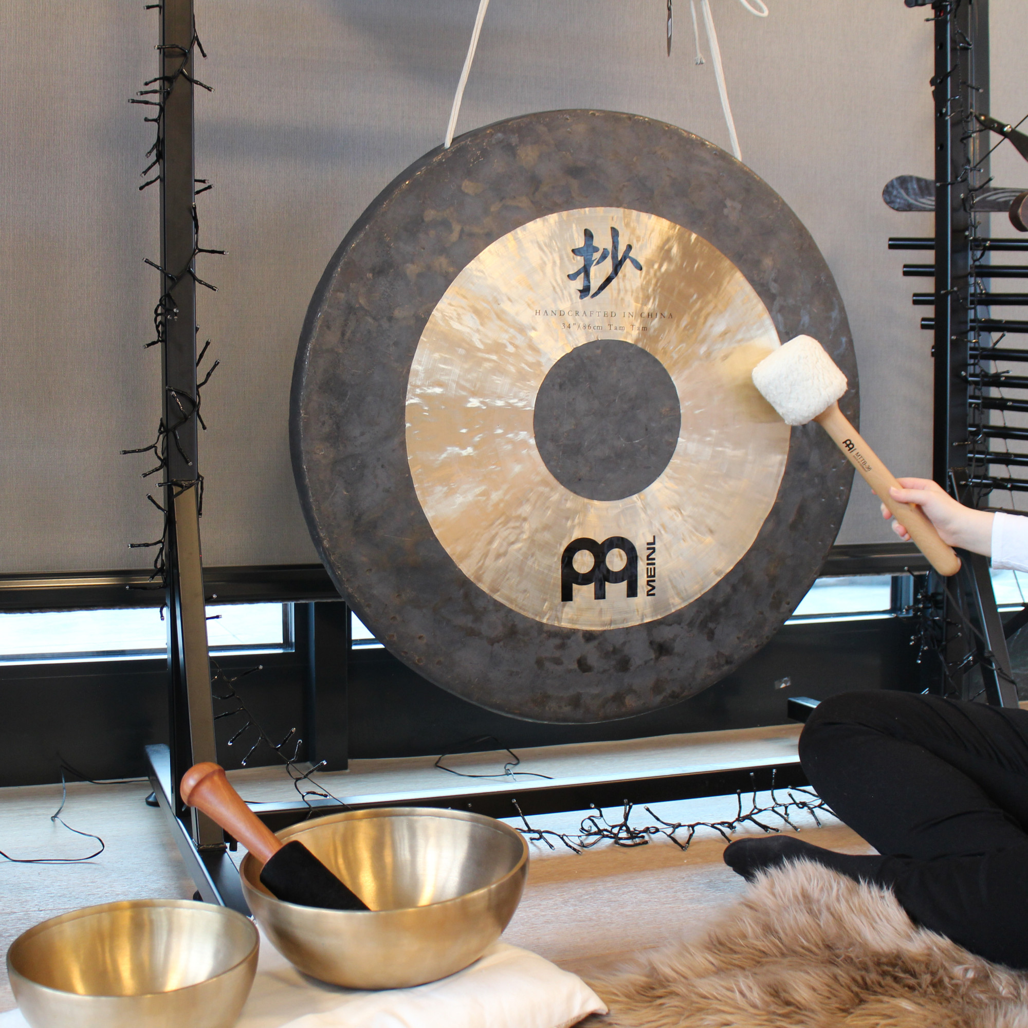 Meinl Sonic Energy Tam Tam Schlägel - +/- 700g (1lb 8.7oz) für 36"/91cm Tam Tam (MTTB-36)