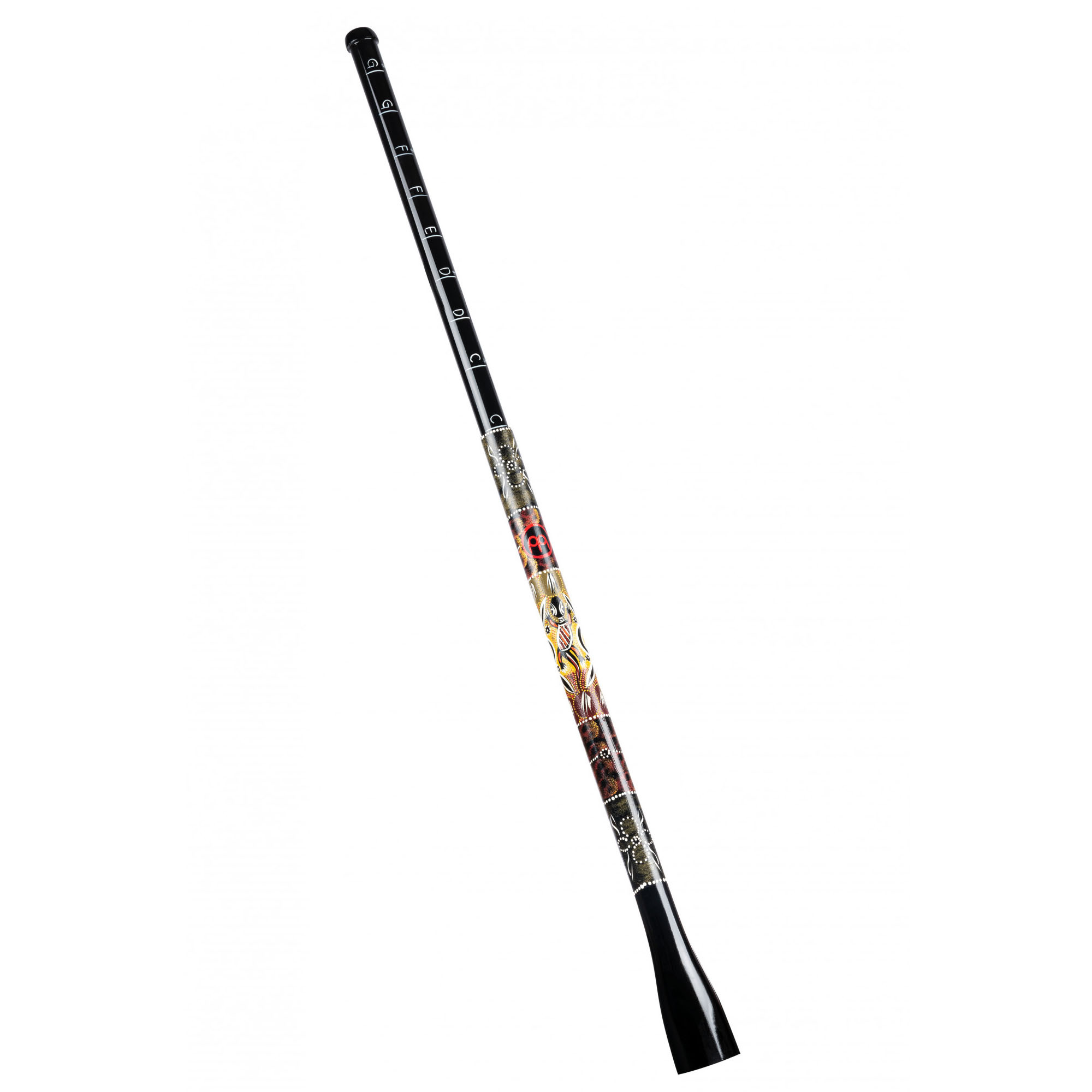 MEINL Percussion Synthetic Series Trombone Didgeridoo - 36" - 62" (TSDDG1-BK)