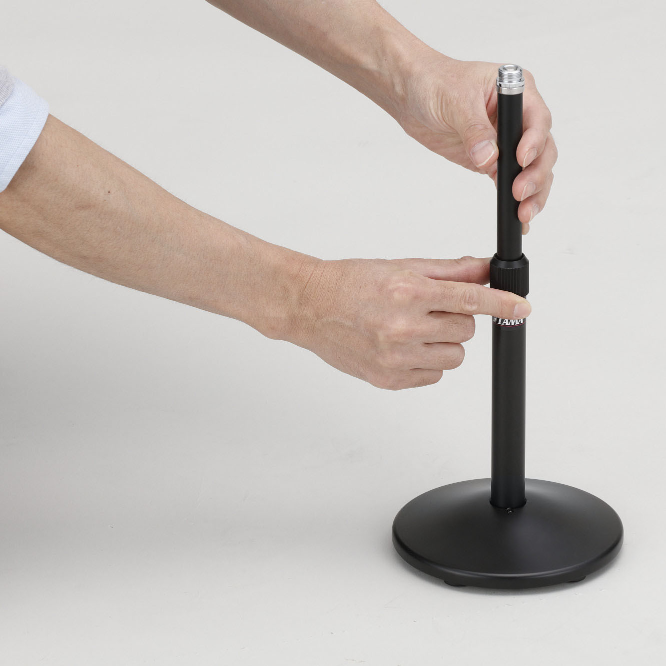 TAMA Iron Works Tour Series Table Top Mikrofonständer (MS30BK)