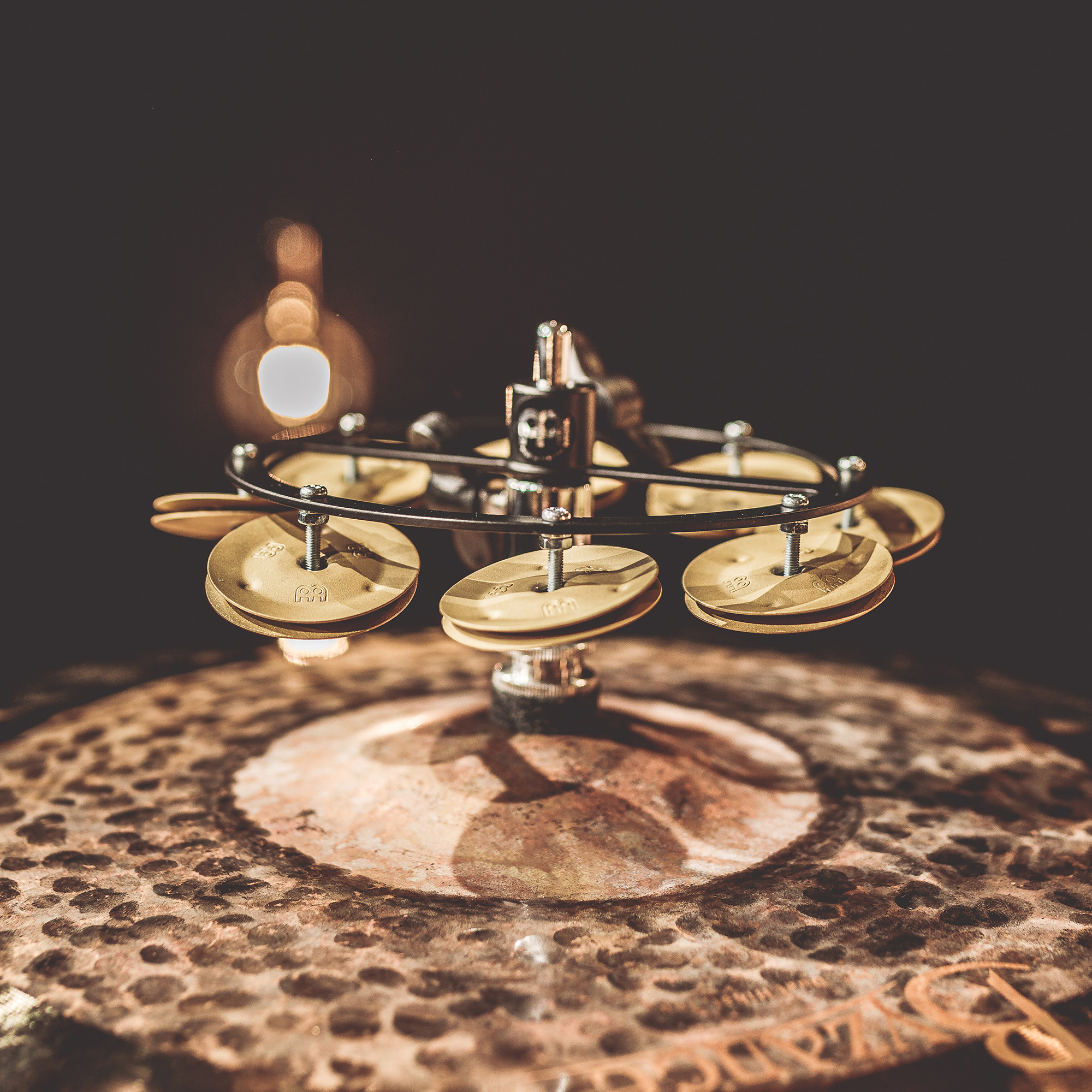 MEINL Percussion Benny Greb Artist Series HiHat Tambourine (HTHHBG)