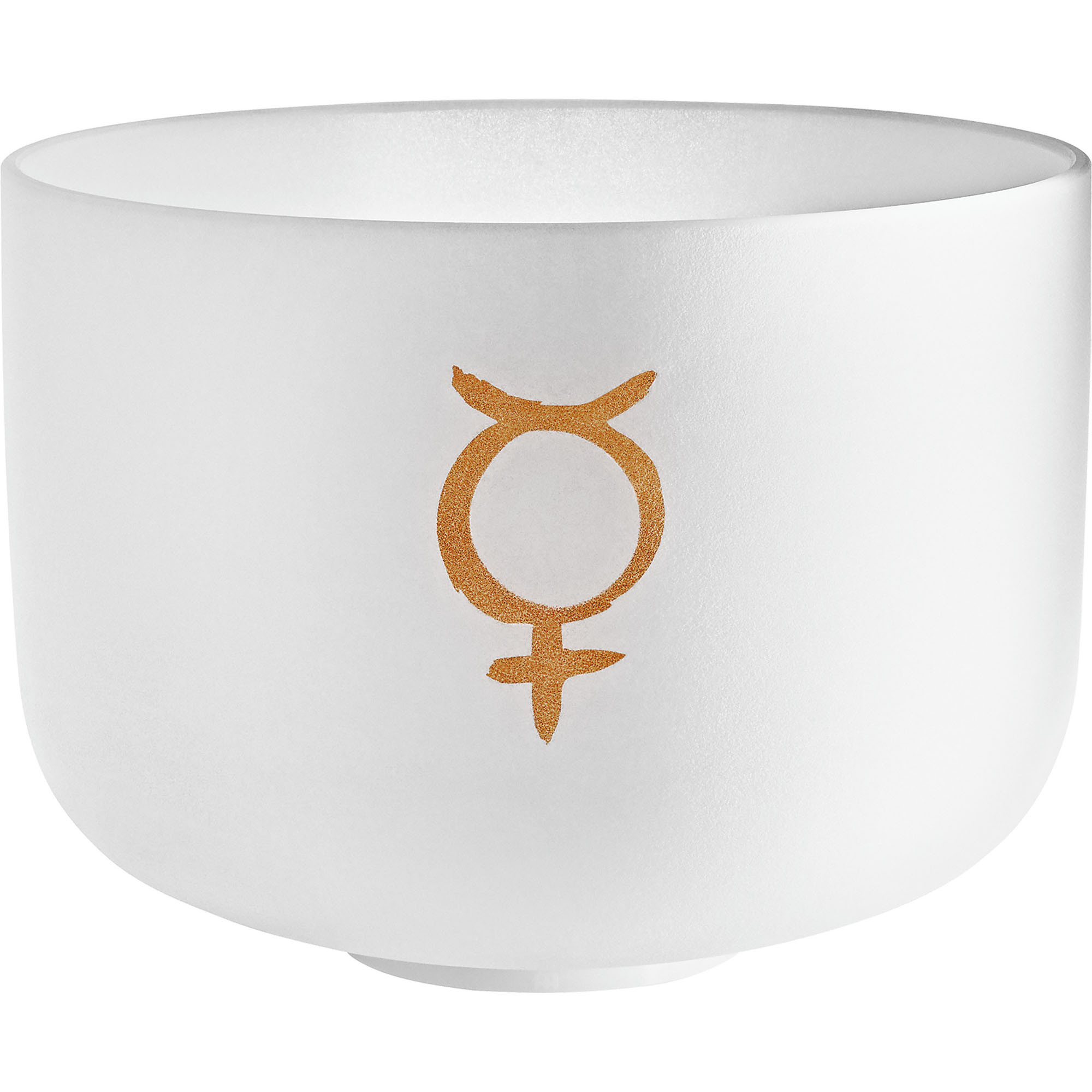 Meinl Sonic Energy 12" Planetary Tuned Crystal Singing Bowl, Mercury 141.27 Hz (PCSB12ME)