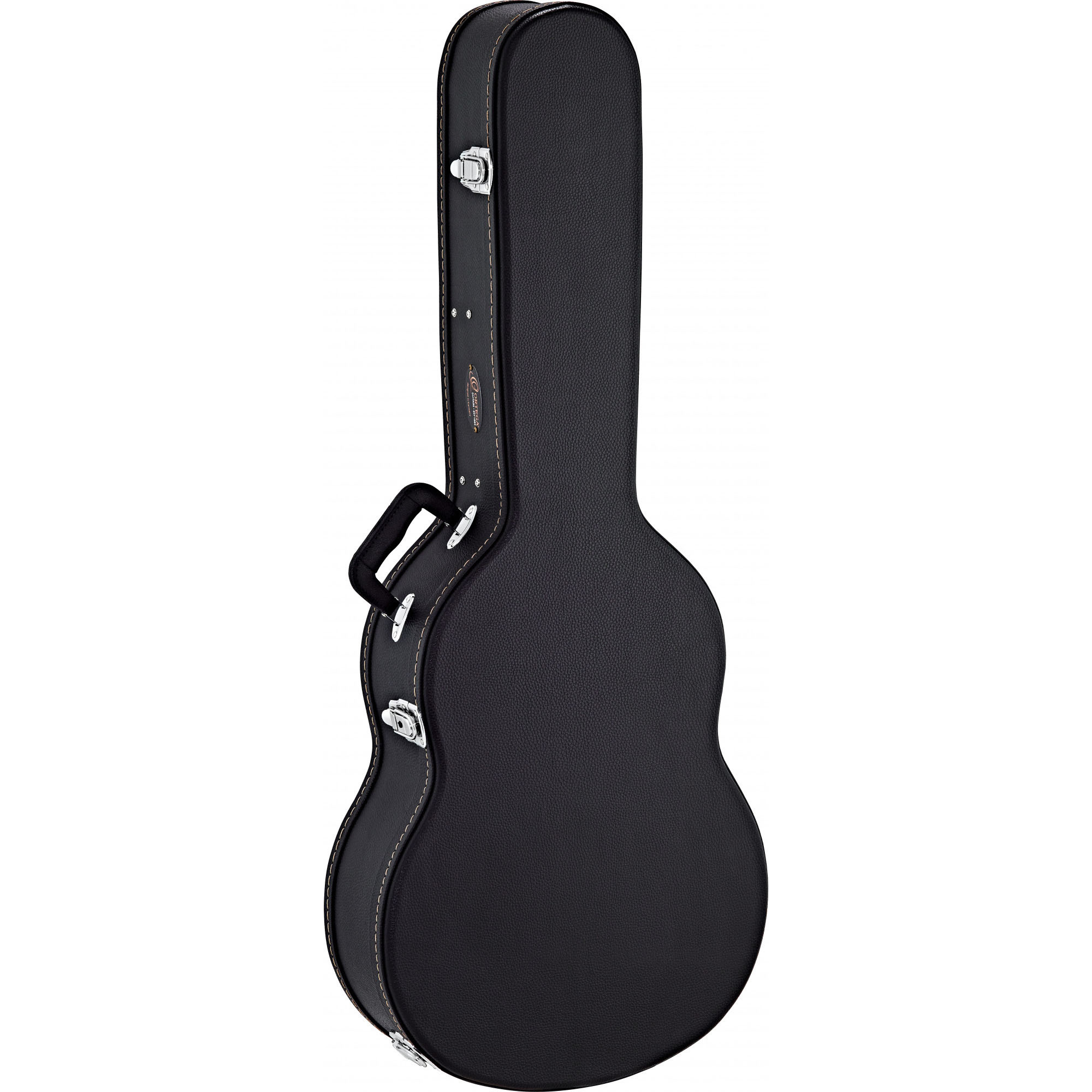 ORTEGA Economy 3/4 Classical-Guitar-Hardcase - Black (OCCSTD-34)