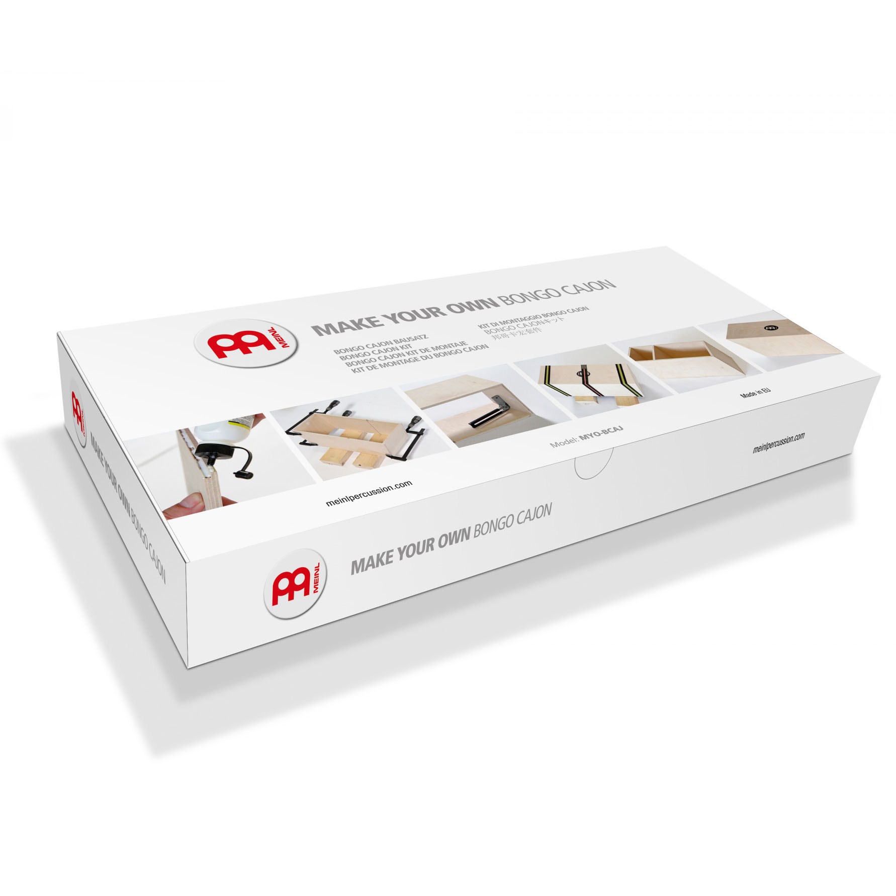 MEINL Percussion Make Your Own - Bongo Cajon (MYO-BCAJ)