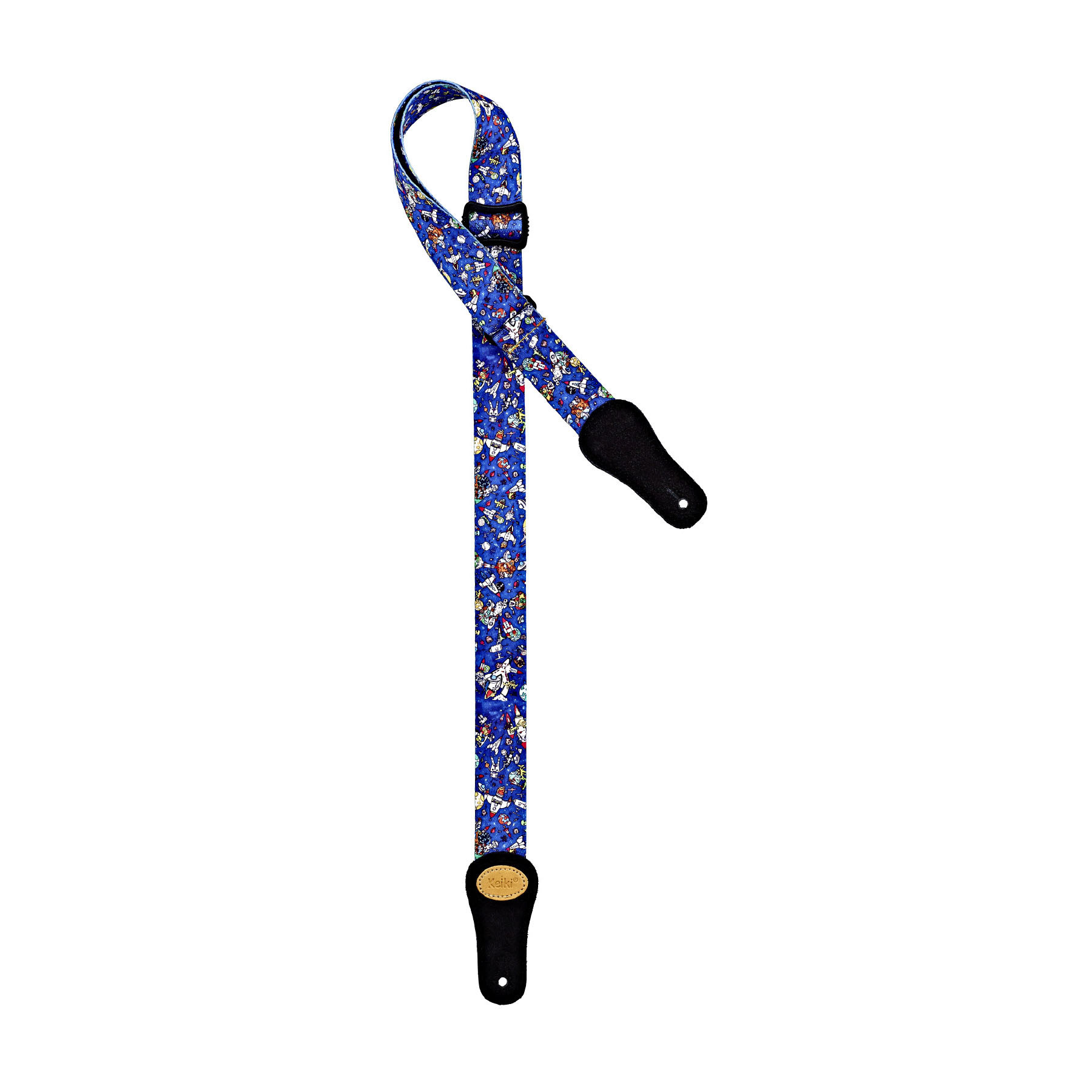 KEIKI Designer Serie Nylon Ukulele Strap - "Spaceman" (KNS-SP-U)