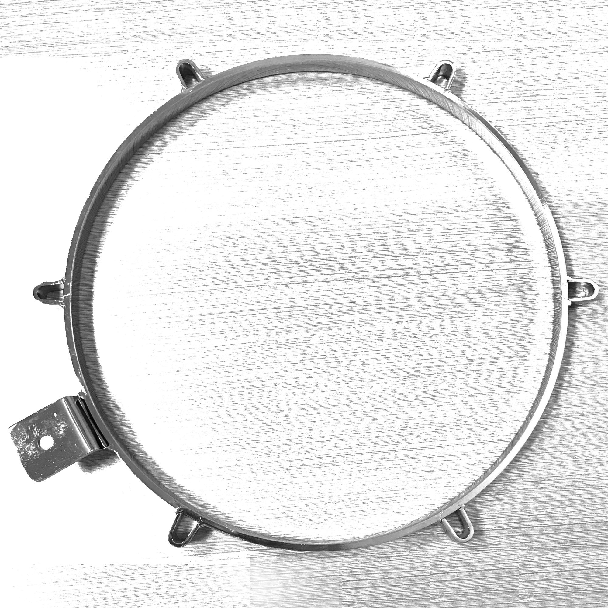 MEINL Percussion Drum Hoop - 13" Timbale Chrome TI1 (RIM-21)