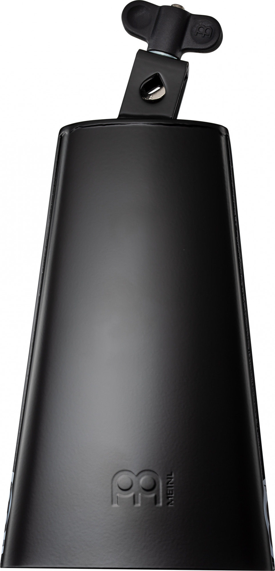 MEINL Percussion Black Finish Series Timbales Cowbell - 8 1/2" (SL850-BK)