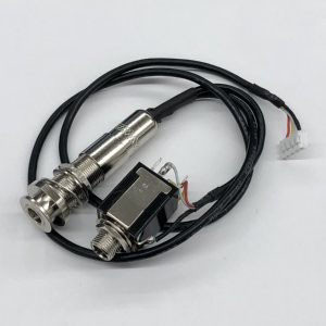 IBANEZ Ausgangsbuchse komplett mit Endpin und Box (3JKM6S01-N)