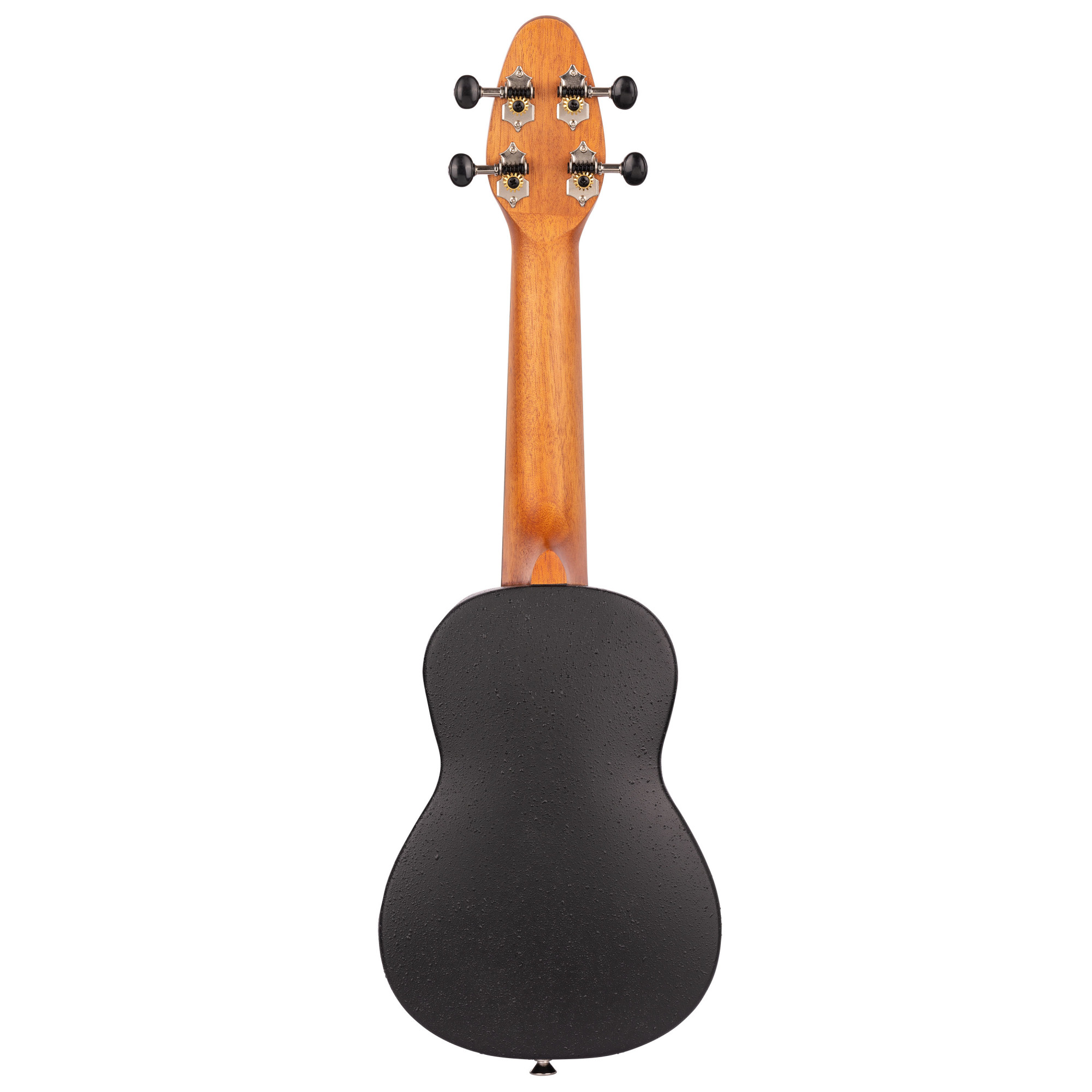 KEIKI K2 Serie Sopran Ukulele Set - Agathis / ABS Samurai (K2-SR)