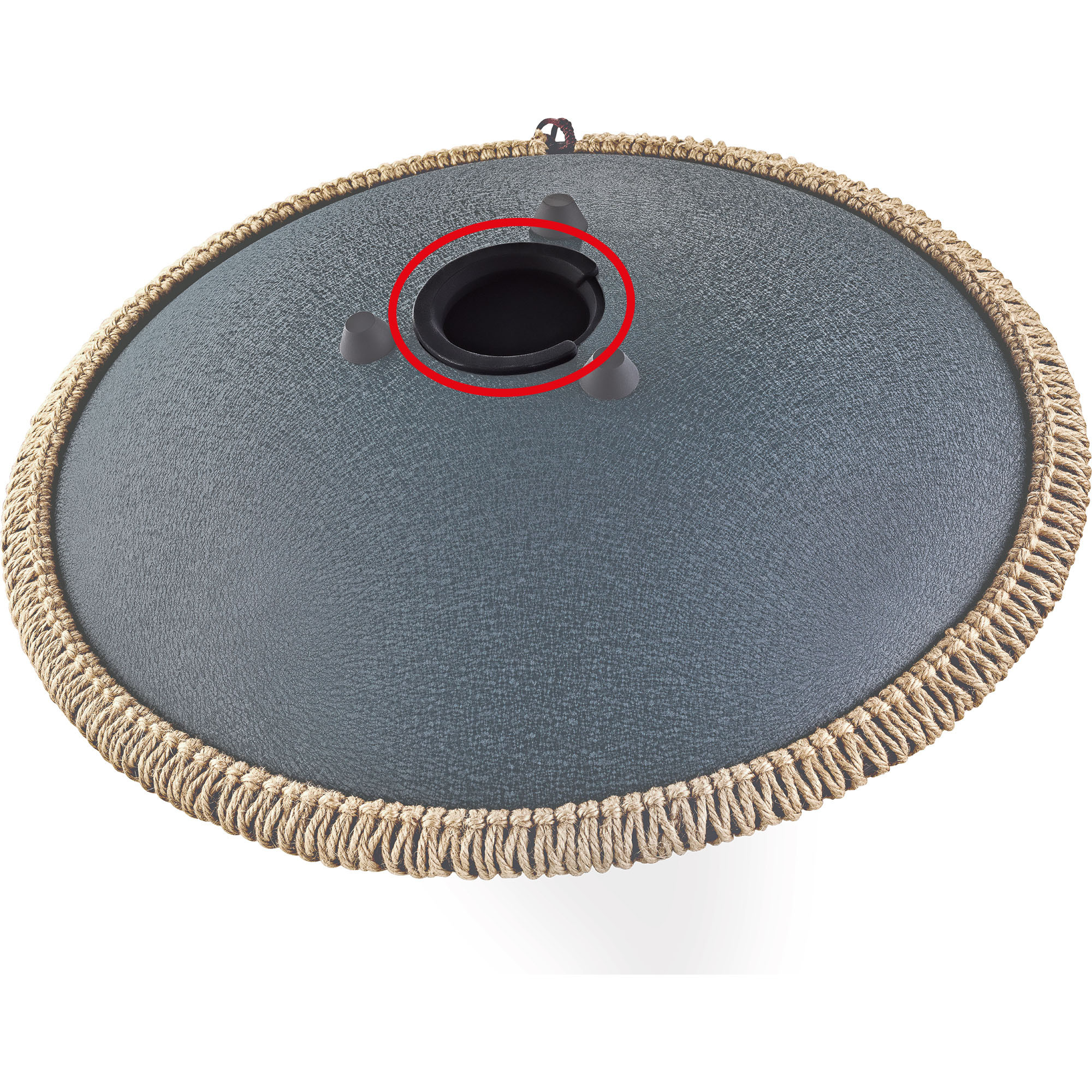 Meinl Sonic Energy Silicone cover for OSTD Steel Tongue Drum, 1 pc. (OSTDSC)