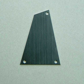 IBANEZ aluminum truss rod cover - selectedRG/RGA/S series models (4PT1SA1BA)