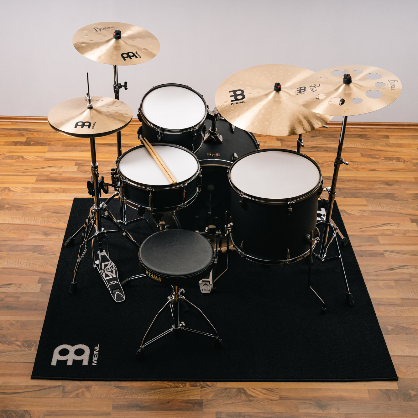 MEINL Cymbals Drum Rug - Small - 160 x 140 cm
 (MDRS)