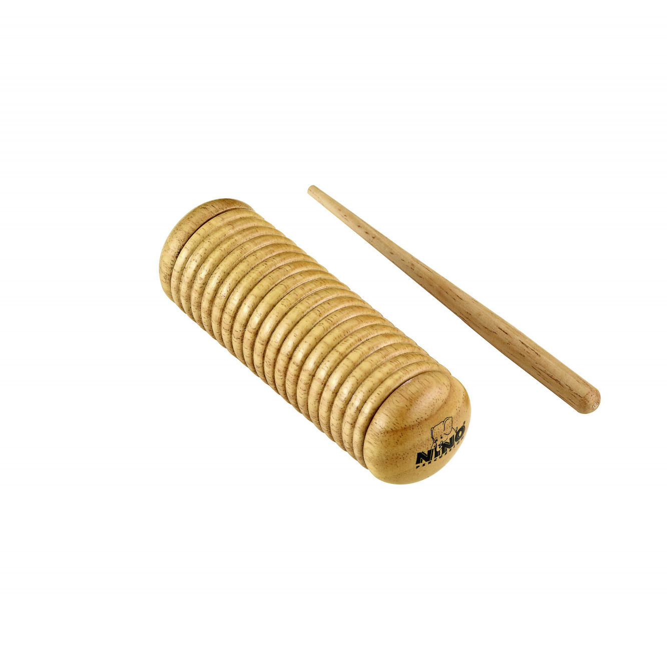 NINO Percussion Wood Güiro Shaker (NINO520)