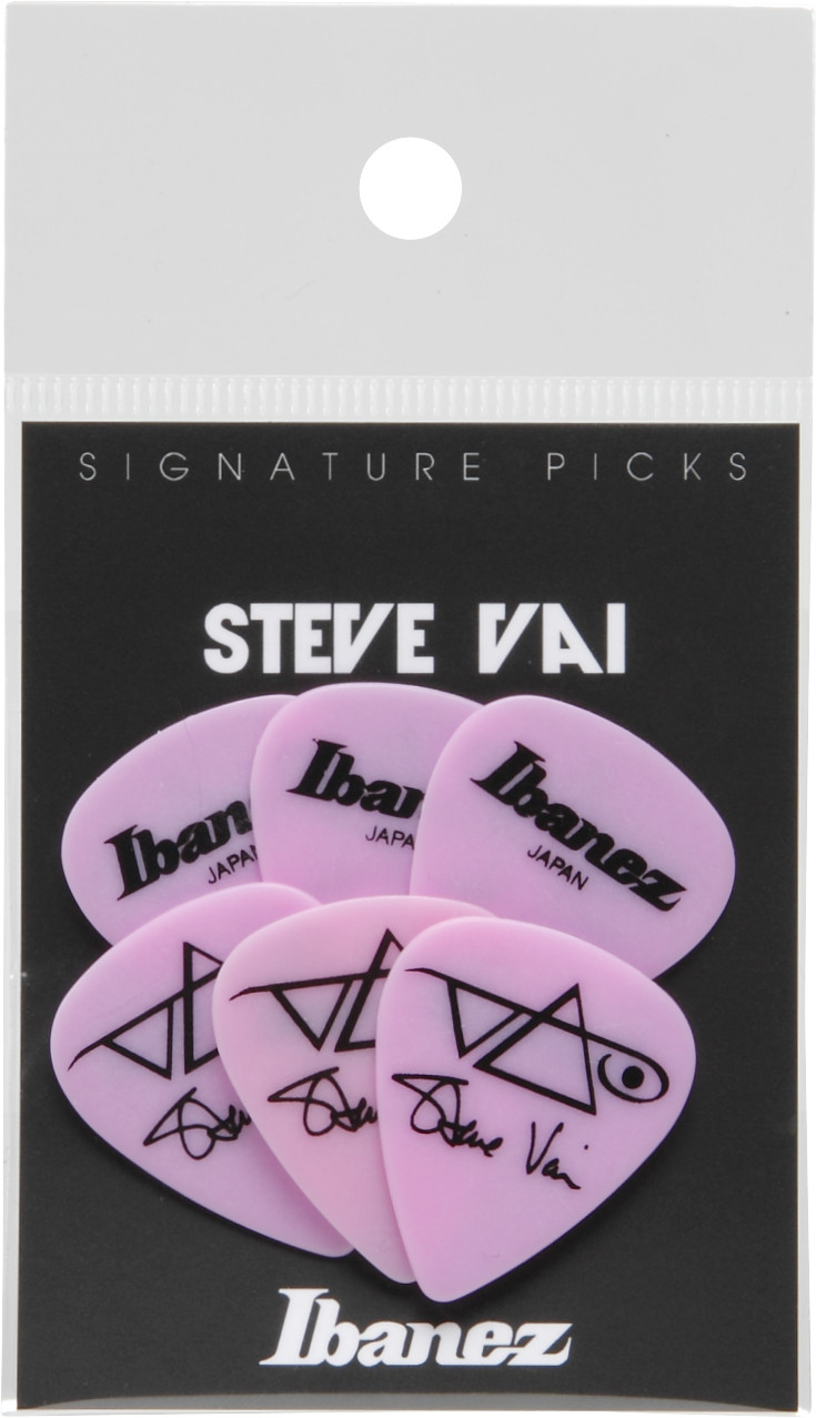 IBANEZ Steve Vai Signature Picks - 6 pcs (B1000SV-MP)