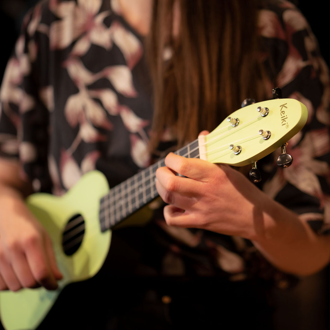 KEIKI K2 Serie Sopran Ukulele Set - Agathis / ABS Tomatillo (K2-TMO)