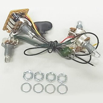 IBANEZ Equalizer PhatII/Revised for GSR series (3EQ1MC0007)