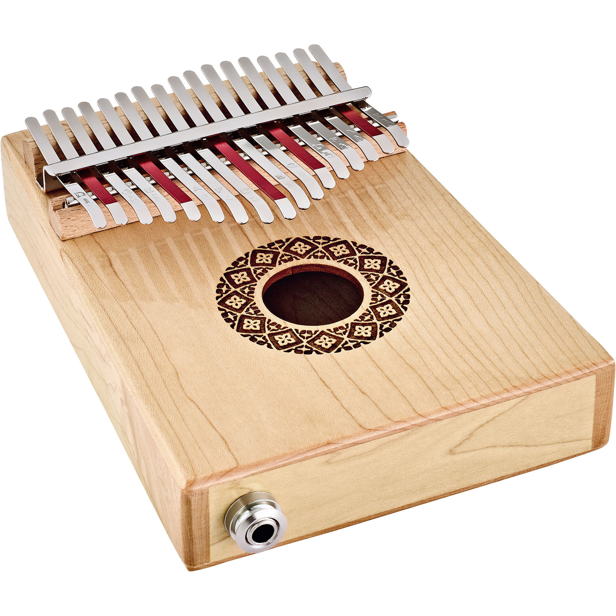 Meinl Sonic Energy Soundhole Pickup Kalimba - 17 Töne / Ahorn (PKL1709H)